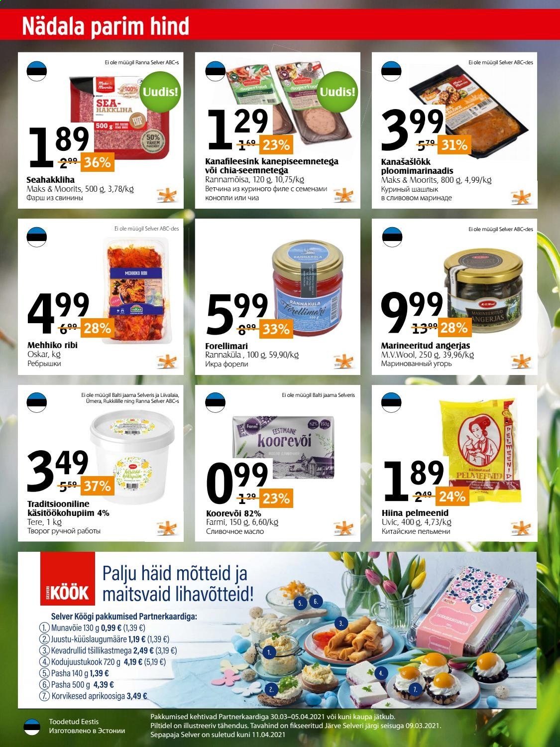 Selver kliendileht - 30.03.2021 - 05.04.2021. Lehekülg 2