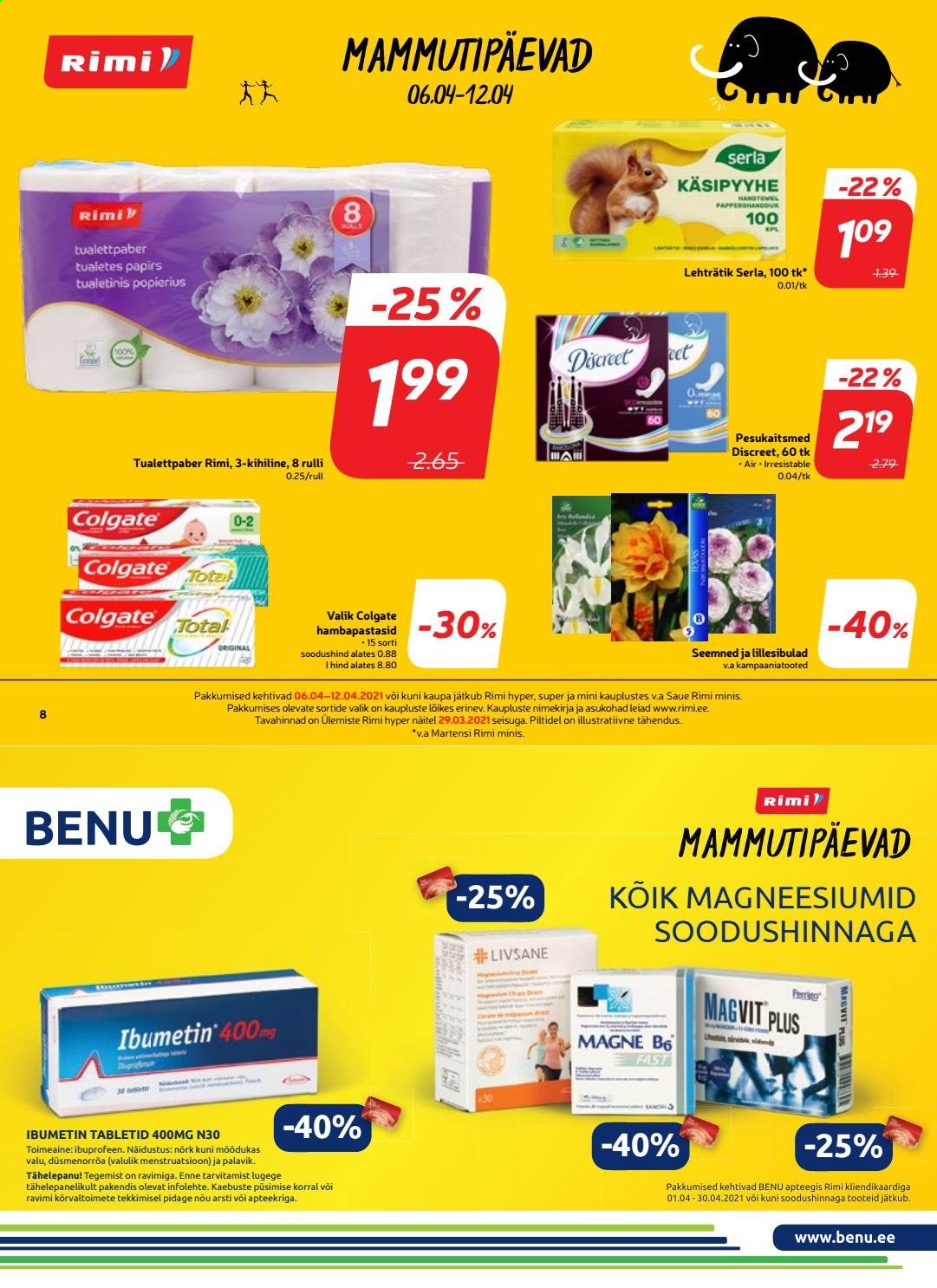 Rimi kliendileht - 06.04.2021 - 12.04.2021. Lehekülg 8