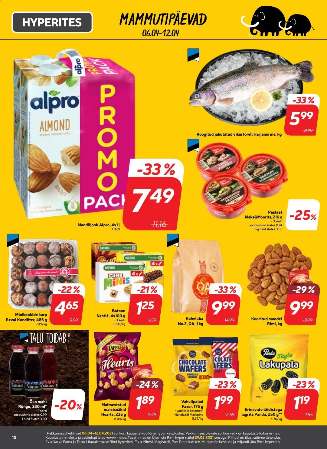 Rimi kliendileht - 06.04.2021 - 12.04.2021. Lehekülg 10