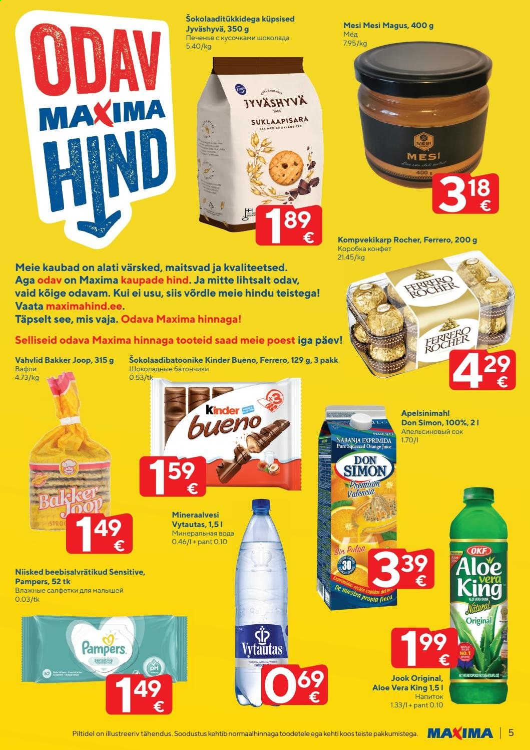 Maxima kliendileht - 06.04.2021 - 12.04.2021. Lehekülg 5