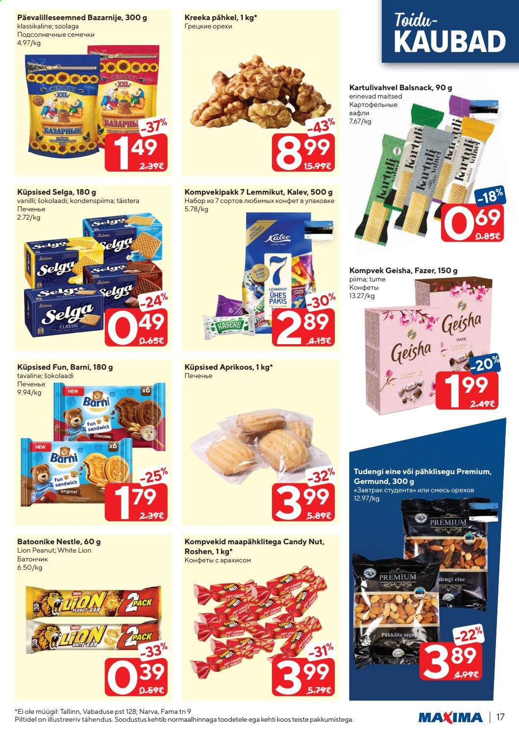 Maxima kliendileht - 06.04.2021 - 12.04.2021. Lehekülg 17