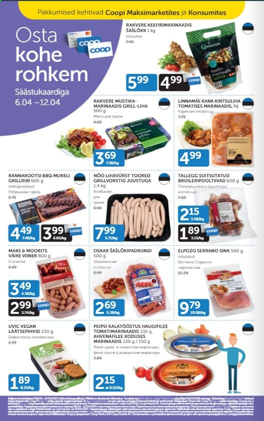 Coop kliendileht - 06.04.2021 - 12.04.2021. Lehekülg 4
