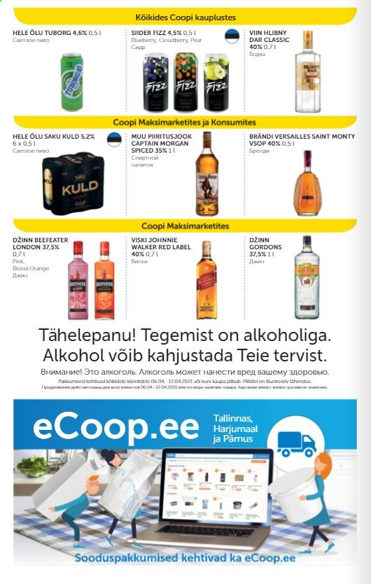 Coop kliendileht - 06.04.2021 - 12.04.2021. Lehekülg 7