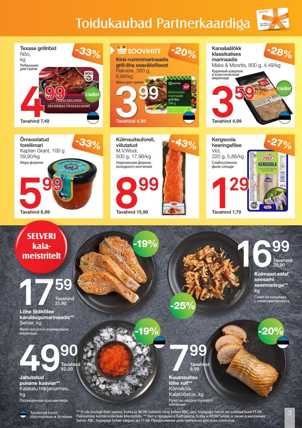 Selver kliendileht - 06.04.2021 - 19.04.2021. Lehekülg 3