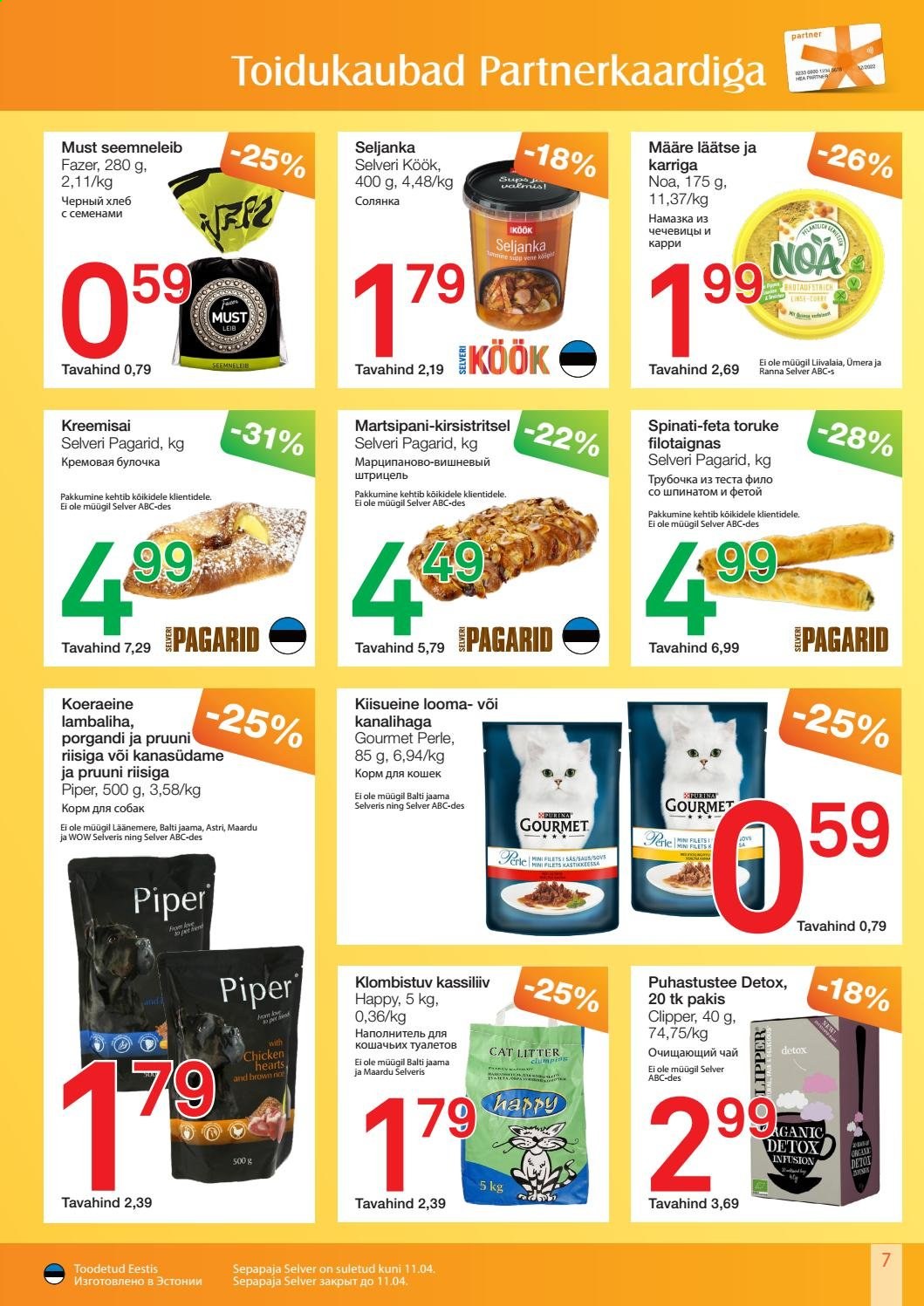 Selver kliendileht - 06.04.2021 - 19.04.2021. Lehekülg 7