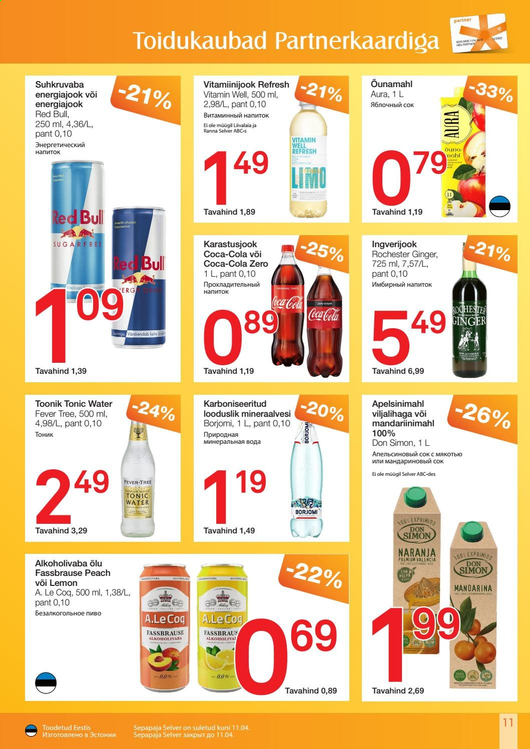 Selver kliendileht - 06.04.2021 - 19.04.2021. Lehekülg 11