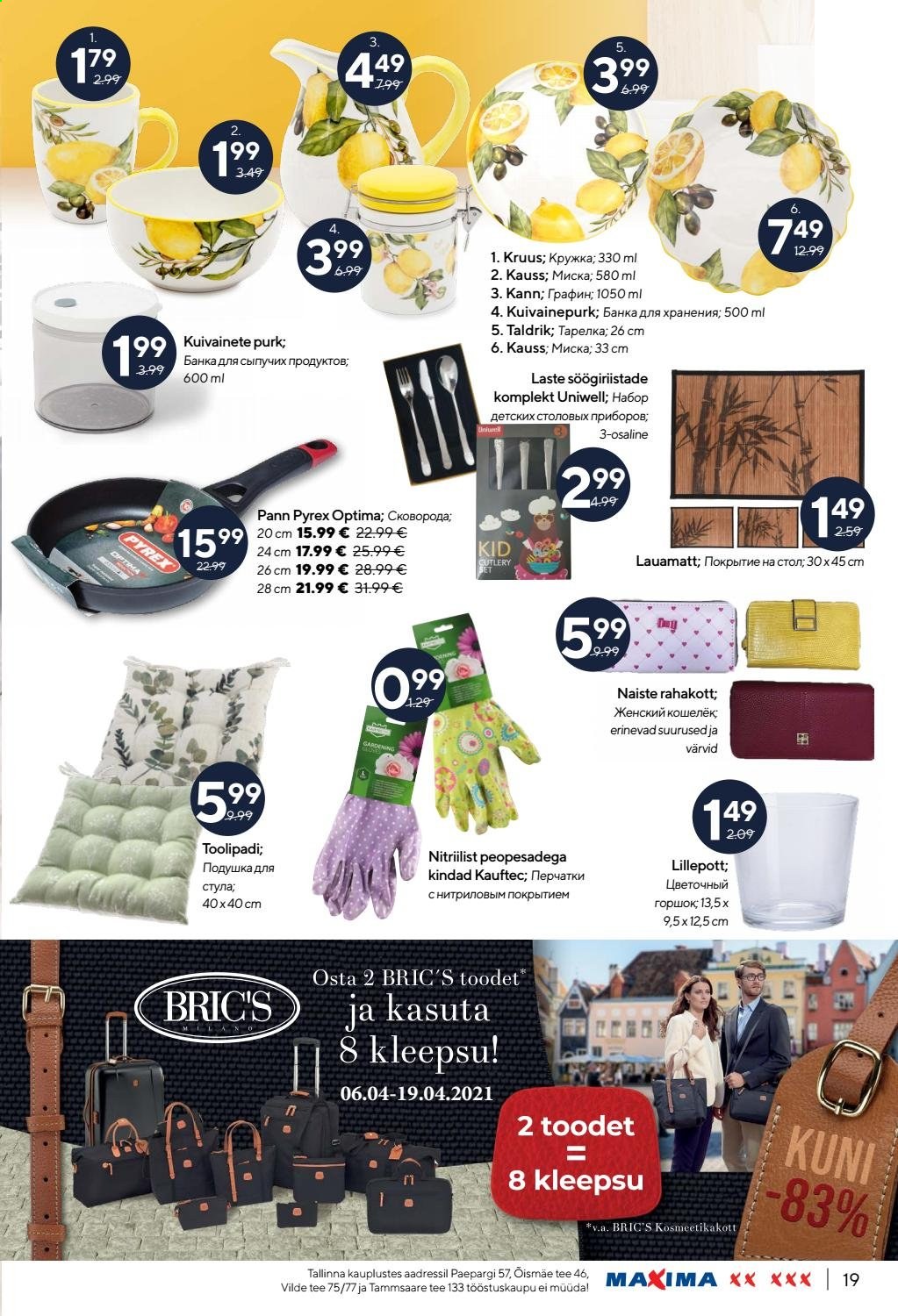 Maxima kliendileht - 08.04.2021 - 21.04.2021. Lehekülg 19