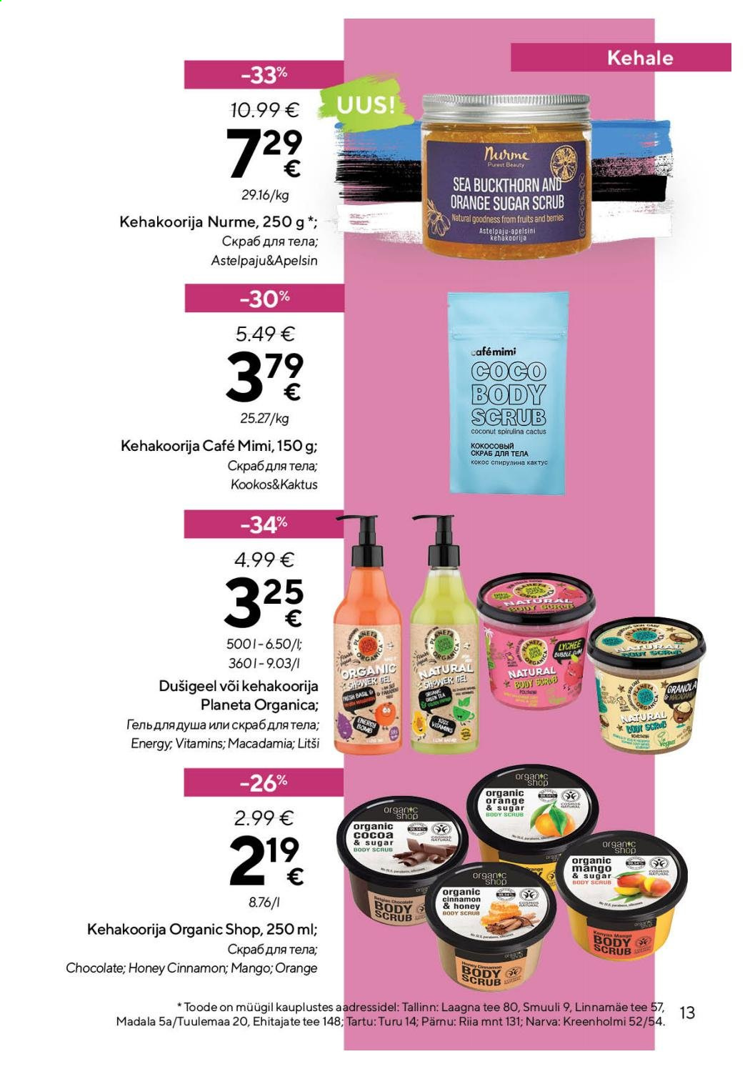 Maxima kliendileht - 08.04.2021 - 28.04.2021. Lehekülg 13