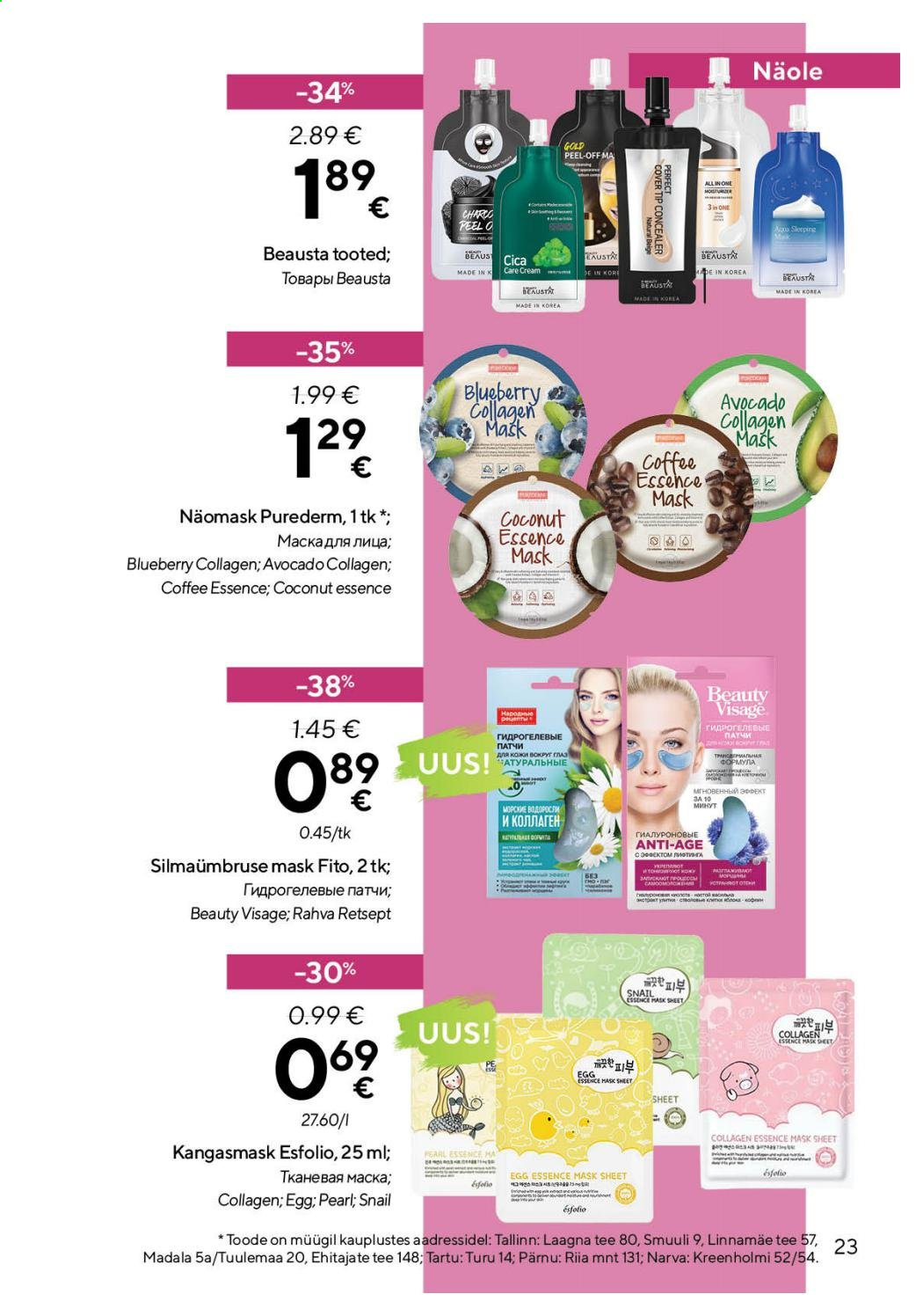 Maxima kliendileht - 08.04.2021 - 28.04.2021. Lehekülg 23