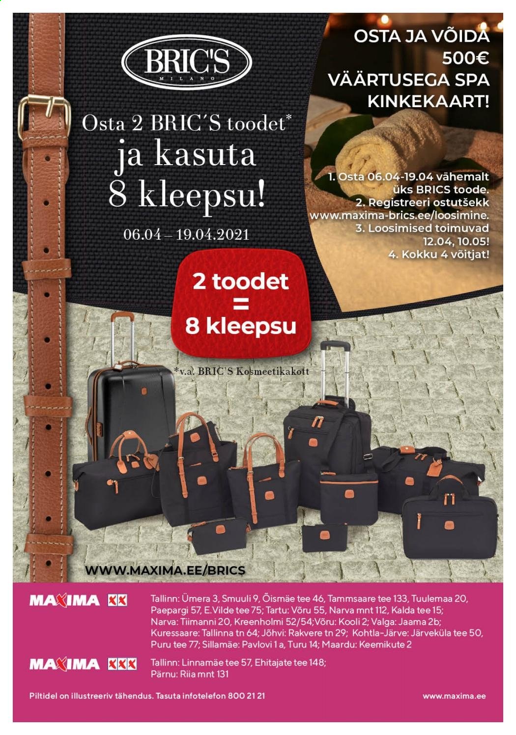 Maxima kliendileht - 08.04.2021 - 28.04.2021. Lehekülg 48