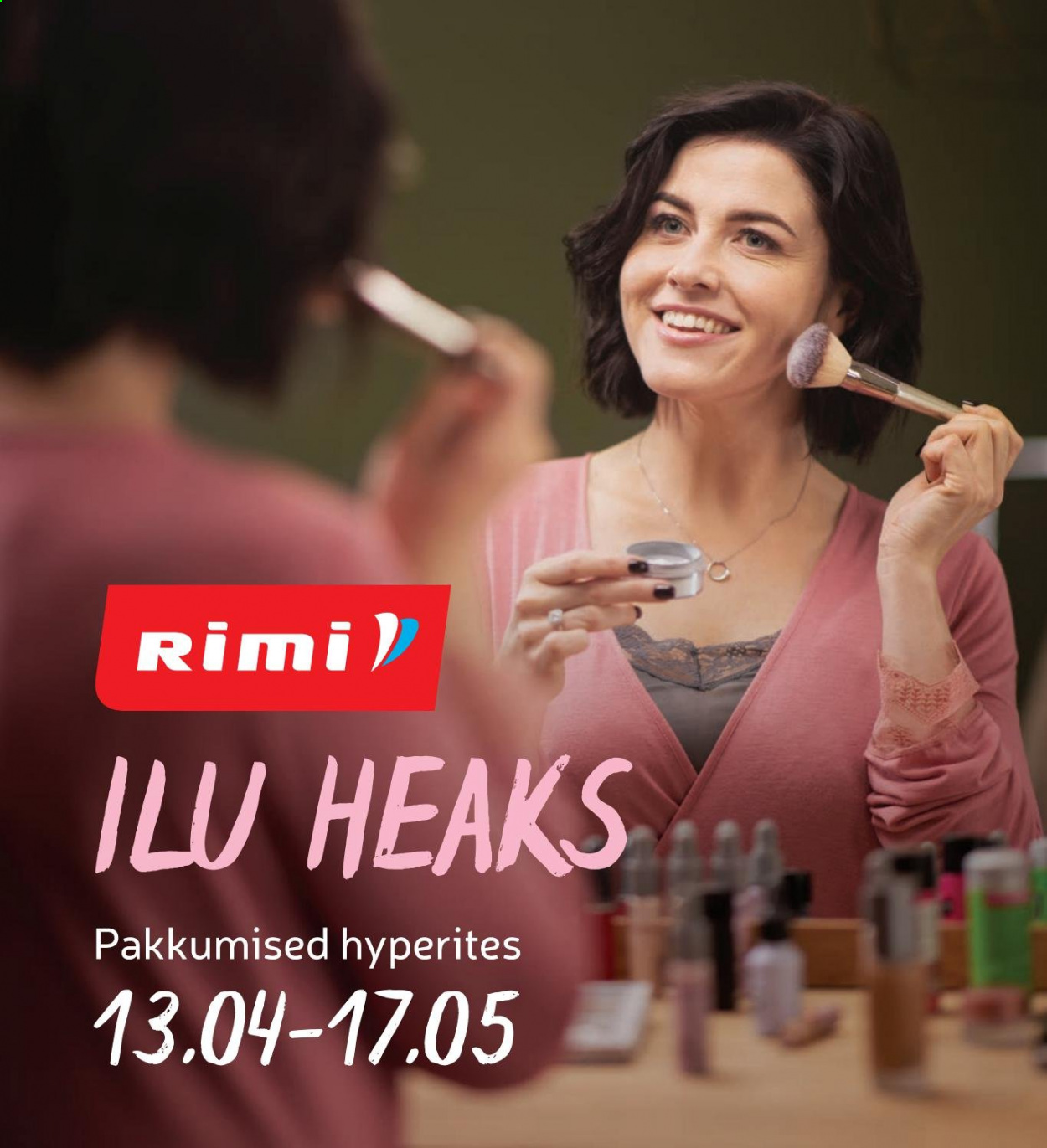 Rimi kliendileht - 13.04.2021 - 17.05.2021. Lehekülg 1