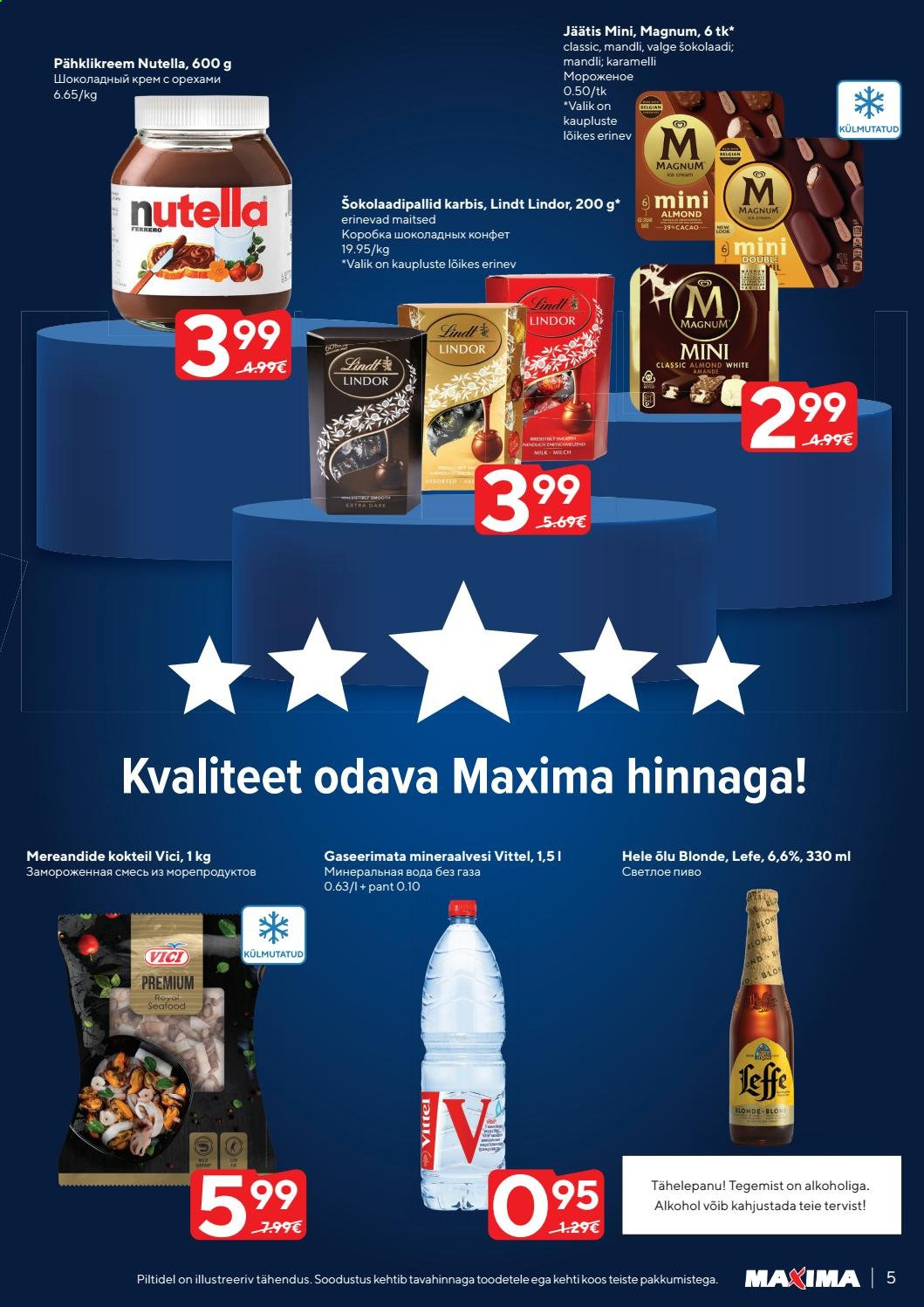 Maxima kliendileht - 13.04.2021 - 19.04.2021. Lehekülg 5