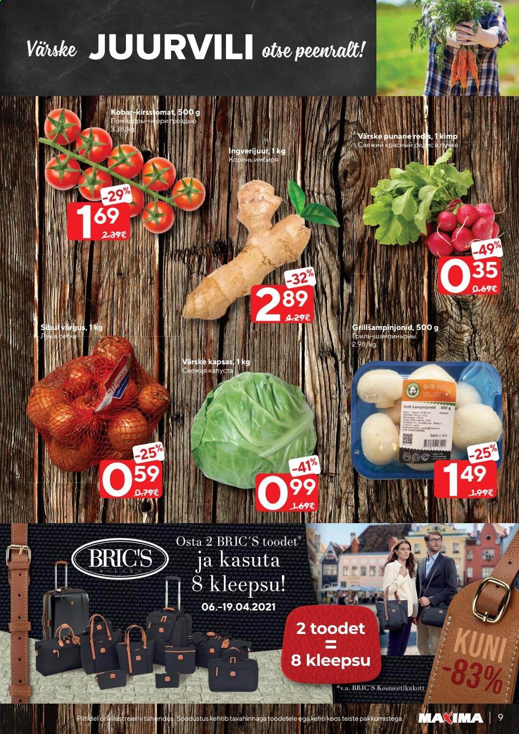 Maxima kliendileht - 13.04.2021 - 19.04.2021. Lehekülg 9