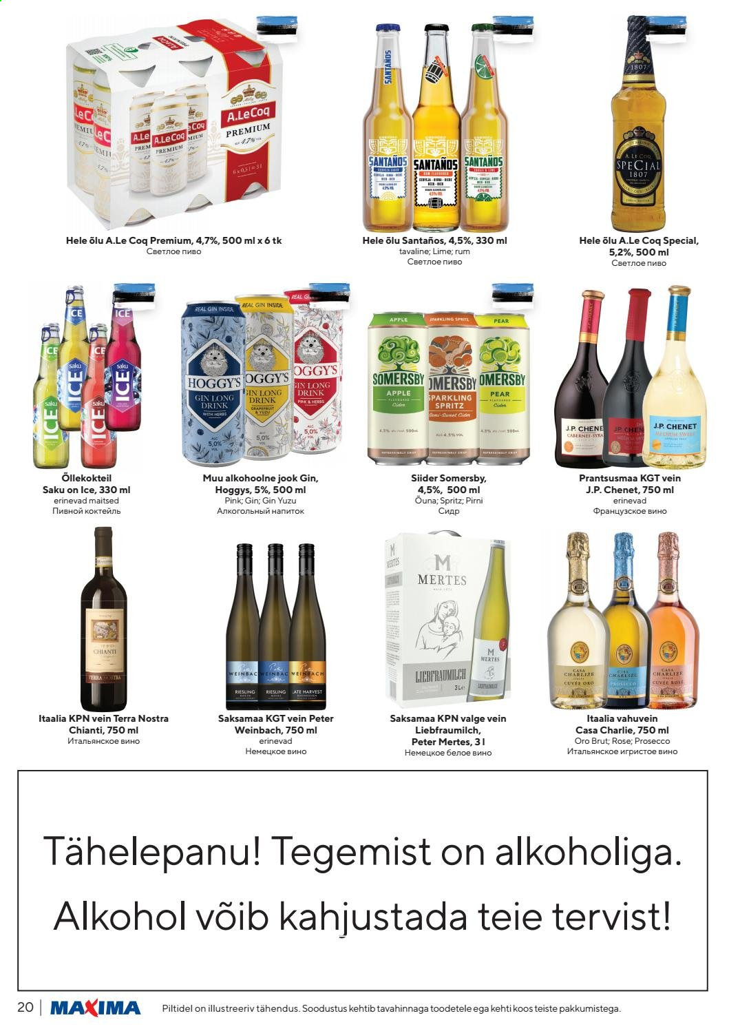 Maxima kliendileht - 13.04.2021 - 19.04.2021. Lehekülg 20