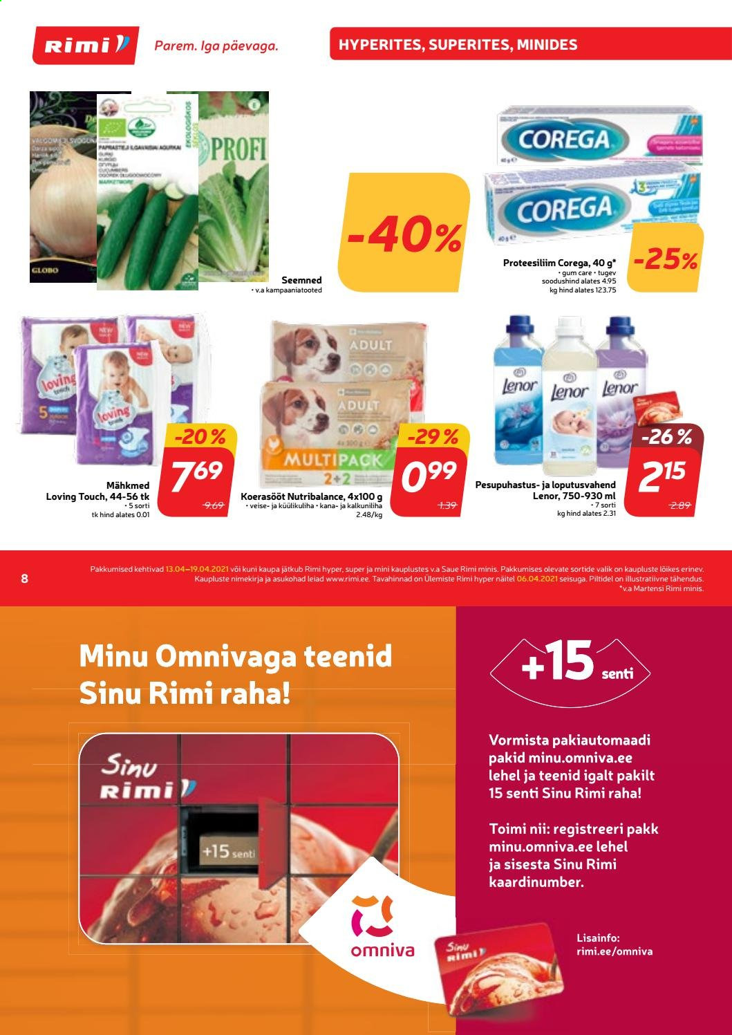 Rimi kliendileht - 13.04.2021 - 19.04.2021. Lehekülg 8