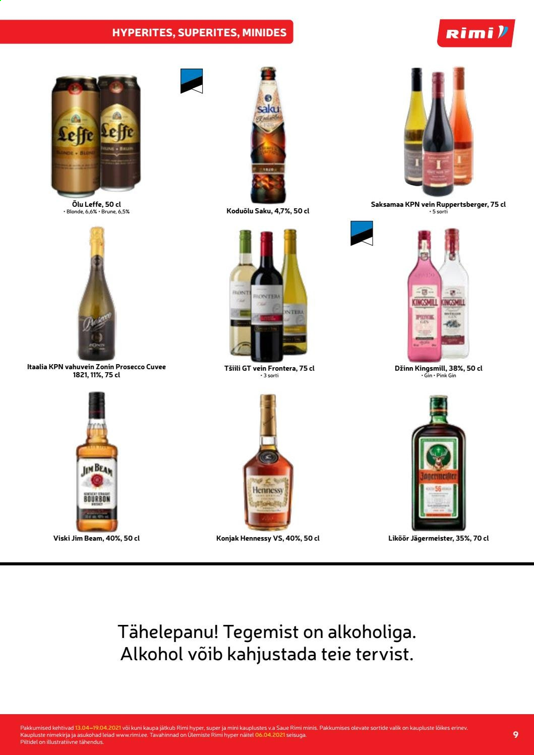 Rimi kliendileht - 13.04.2021 - 19.04.2021. Lehekülg 9