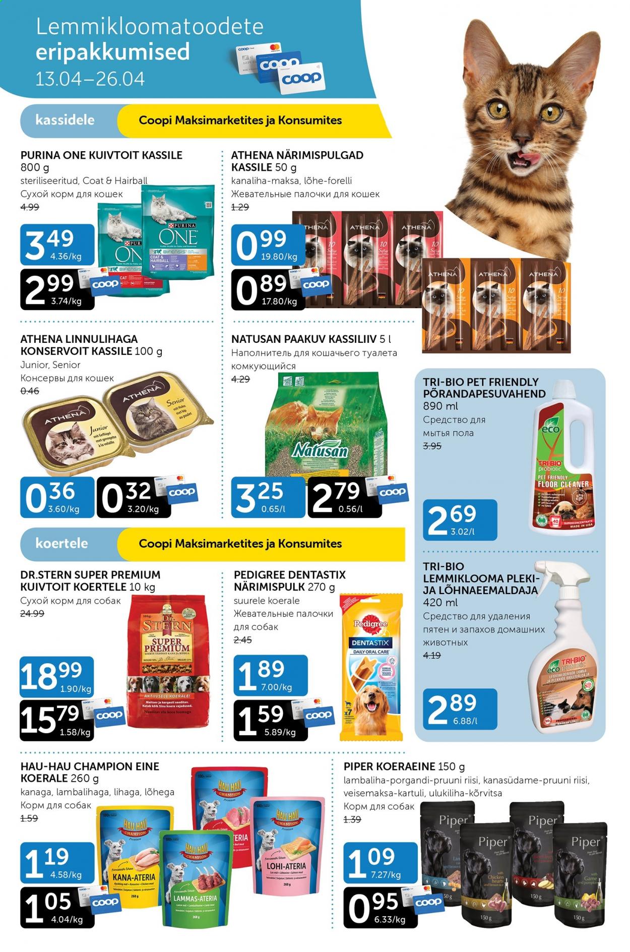 Coop kliendileht - 13.04.2021 - 26.04.2021. Lehekülg 1