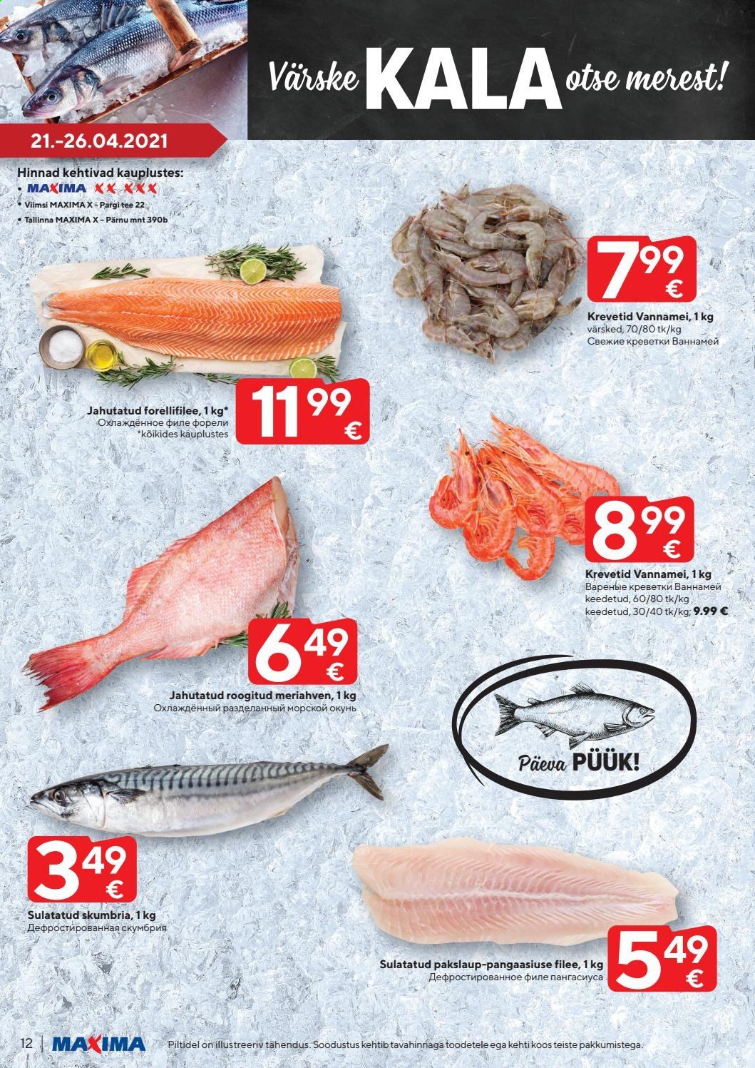 Maxima kliendileht - 20.04.2021 - 26.04.2021. Lehekülg 12