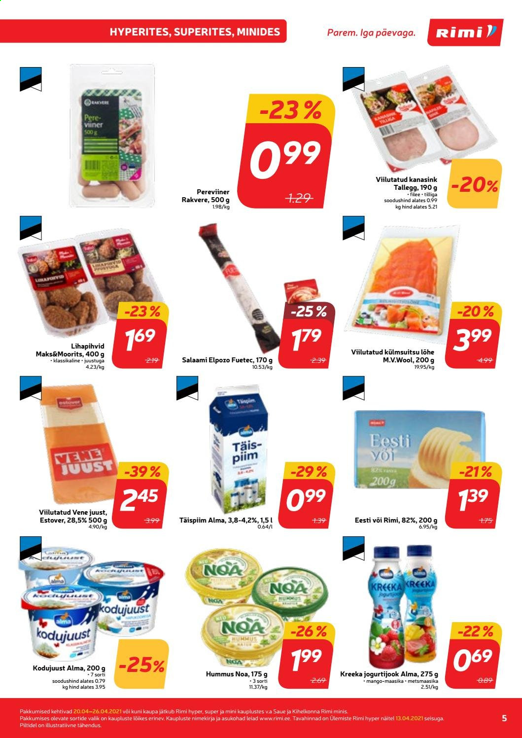 Rimi kliendileht - 20.04.2021 - 26.04.2021. Lehekülg 5