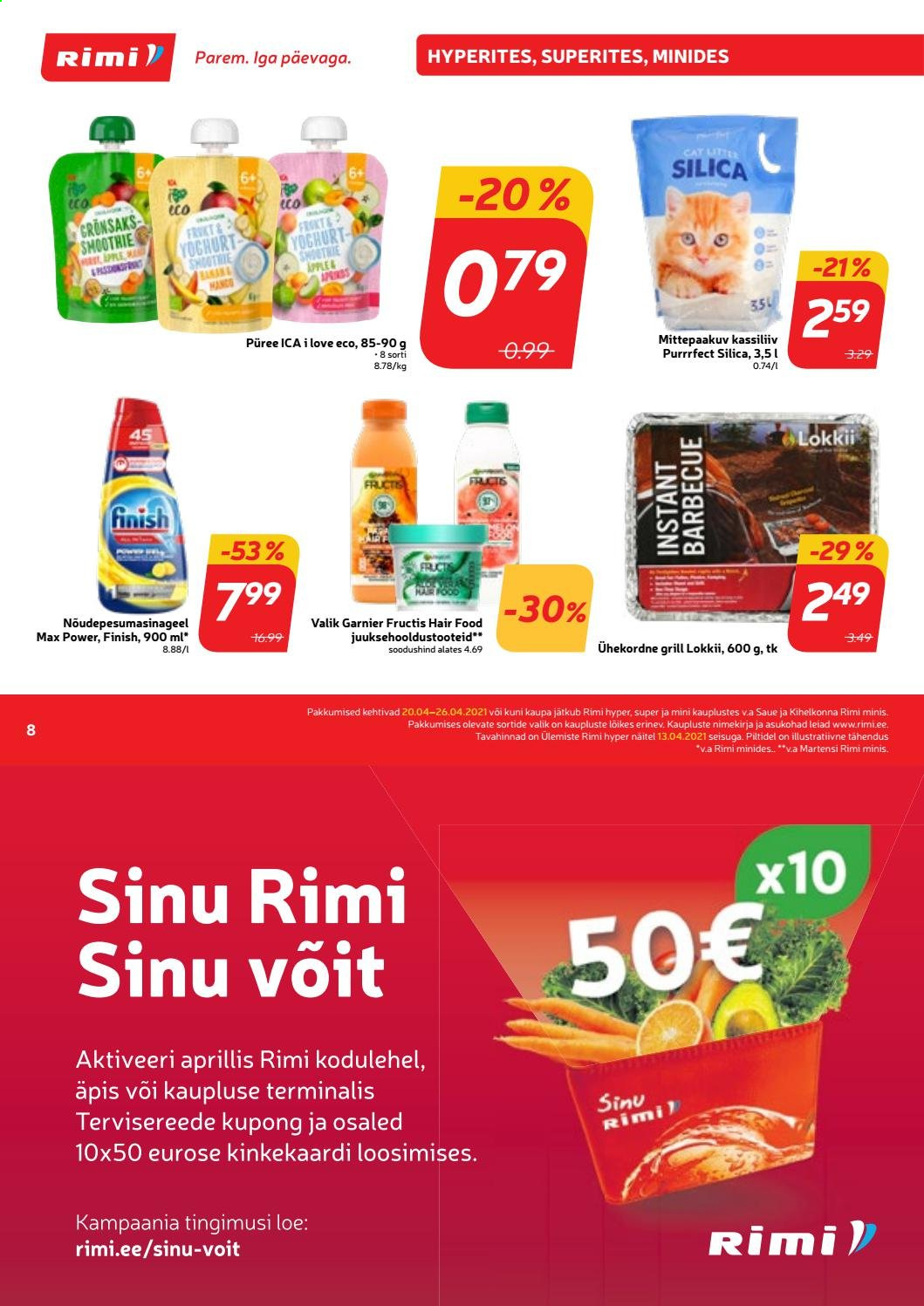Rimi kliendileht - 20.04.2021 - 26.04.2021. Lehekülg 8