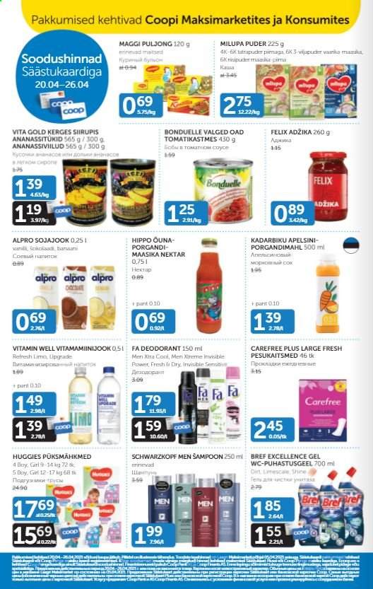 Coop kliendileht - 20.04.2021 - 26.04.2021. Lehekülg 4