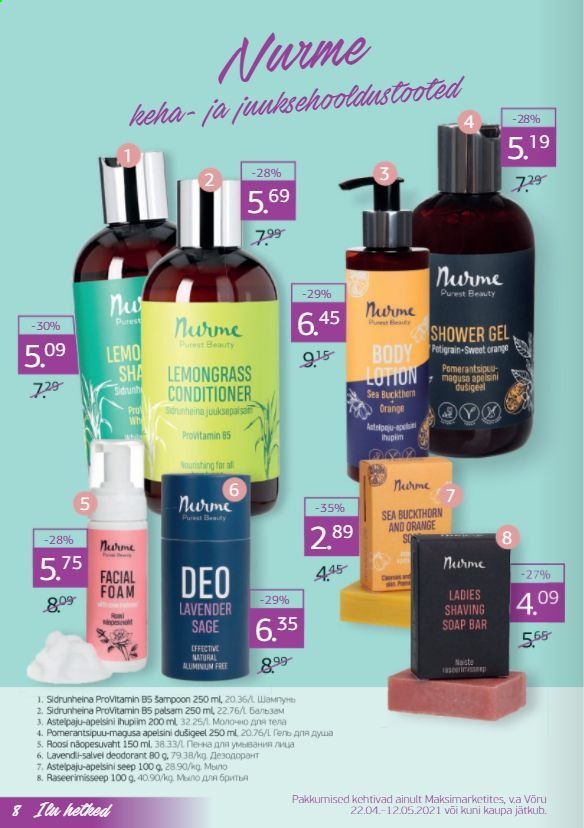 Coop kliendileht - 22.04.2021 - 12.05.2021. Lehekülg 5