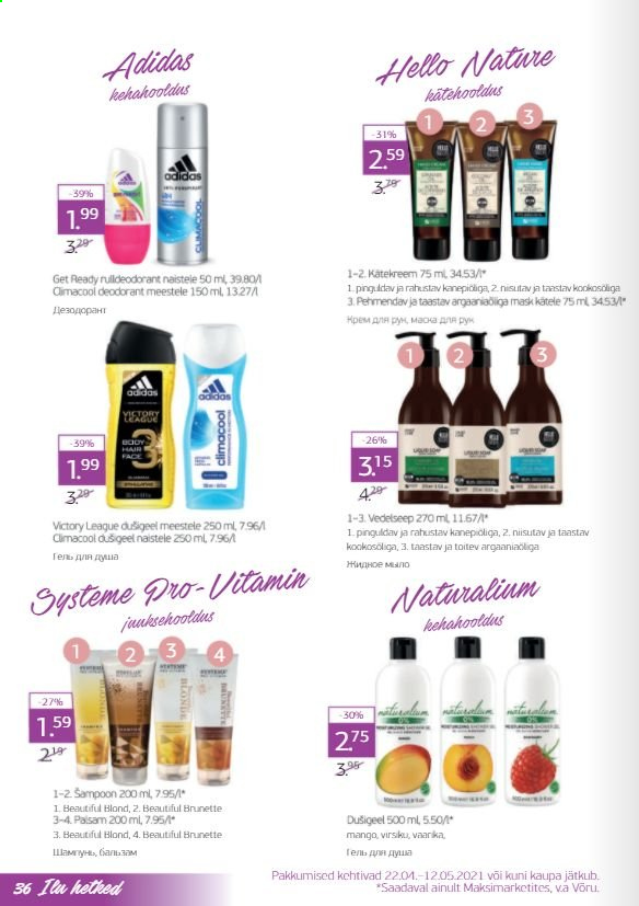 Coop kliendileht - 22.04.2021 - 12.05.2021. Lehekülg 19