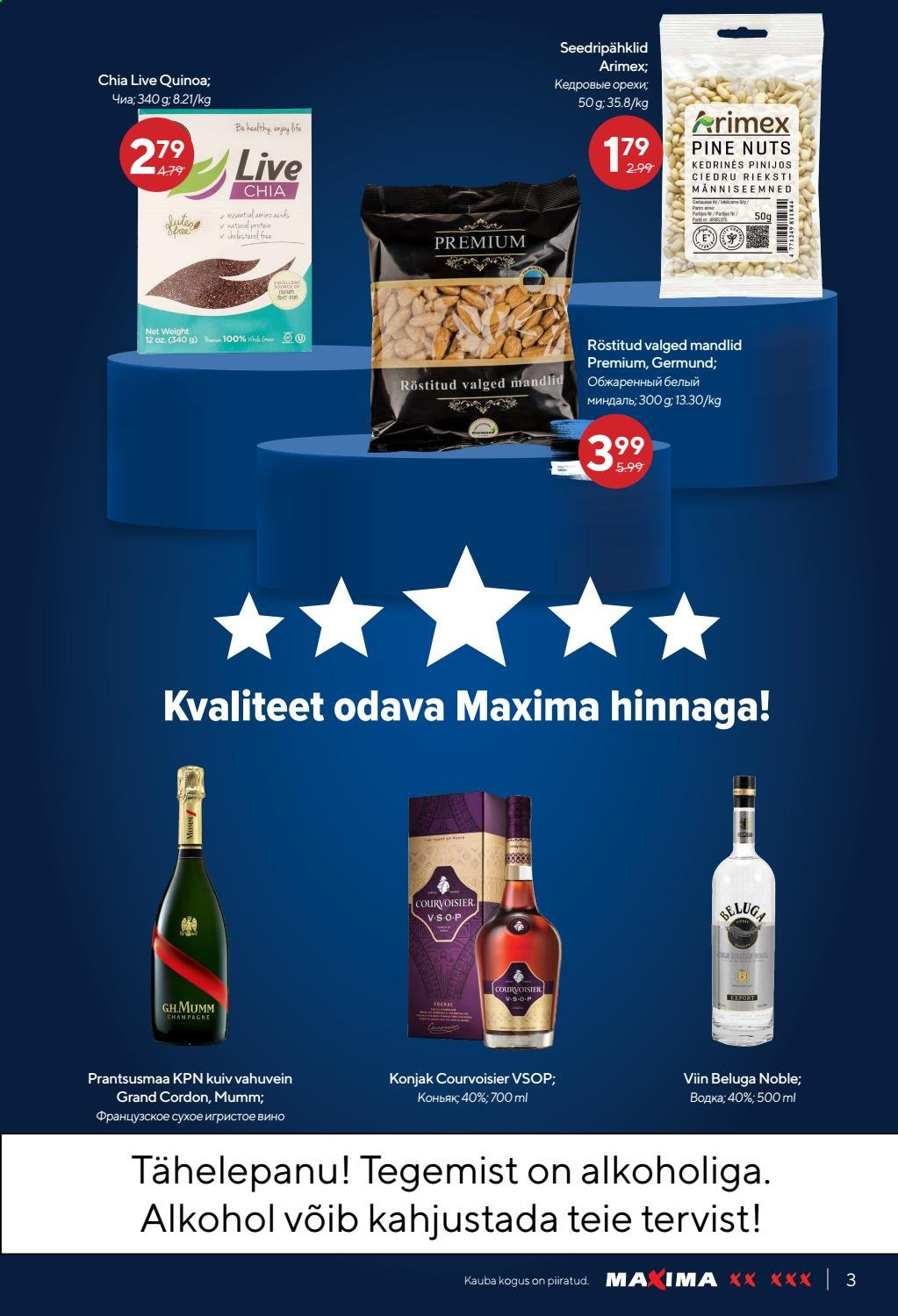 Maxima kliendileht - 22.04.2021 - 05.05.2021. Lehekülg 3