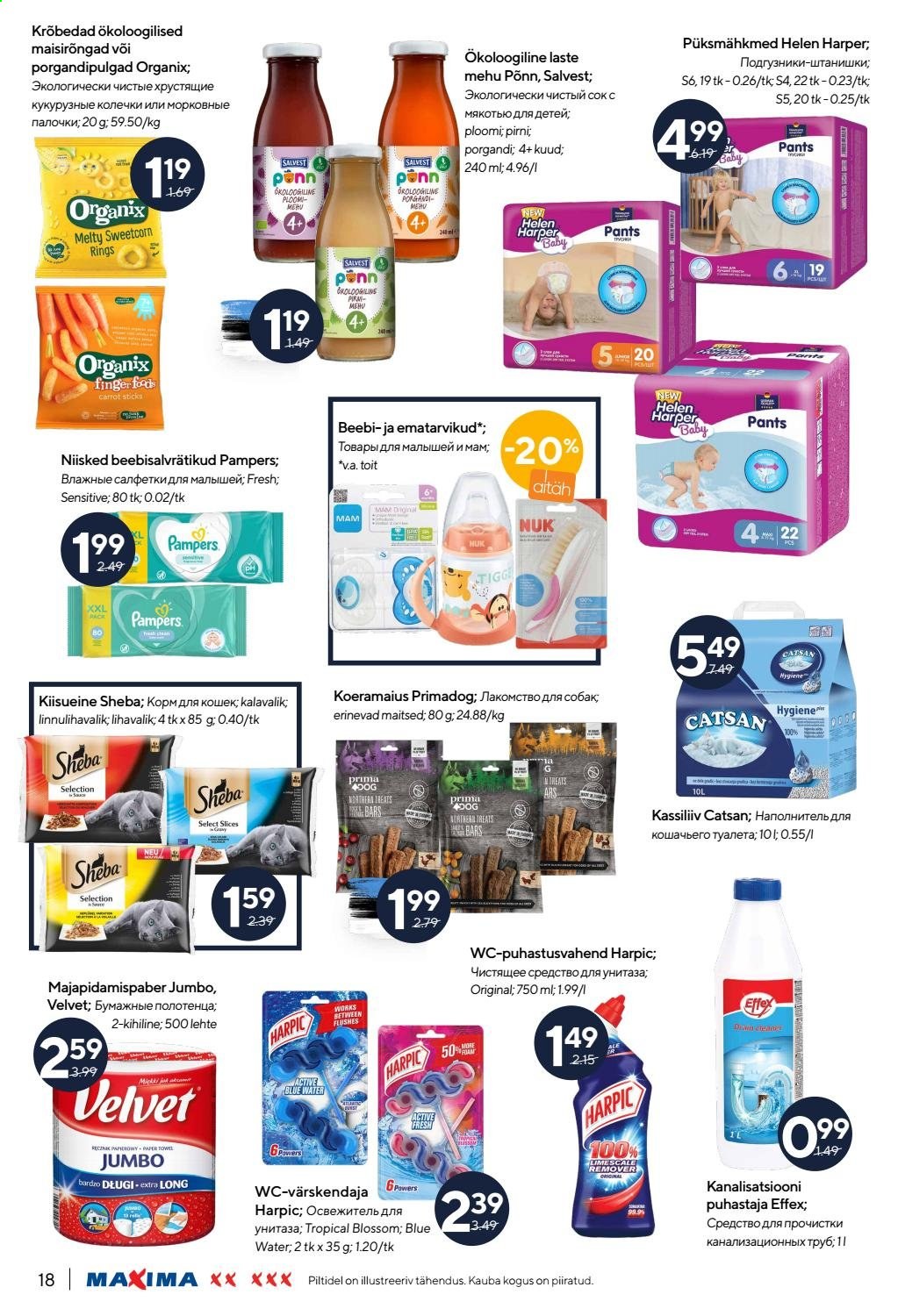 Maxima kliendileht - 22.04.2021 - 05.05.2021. Lehekülg 18