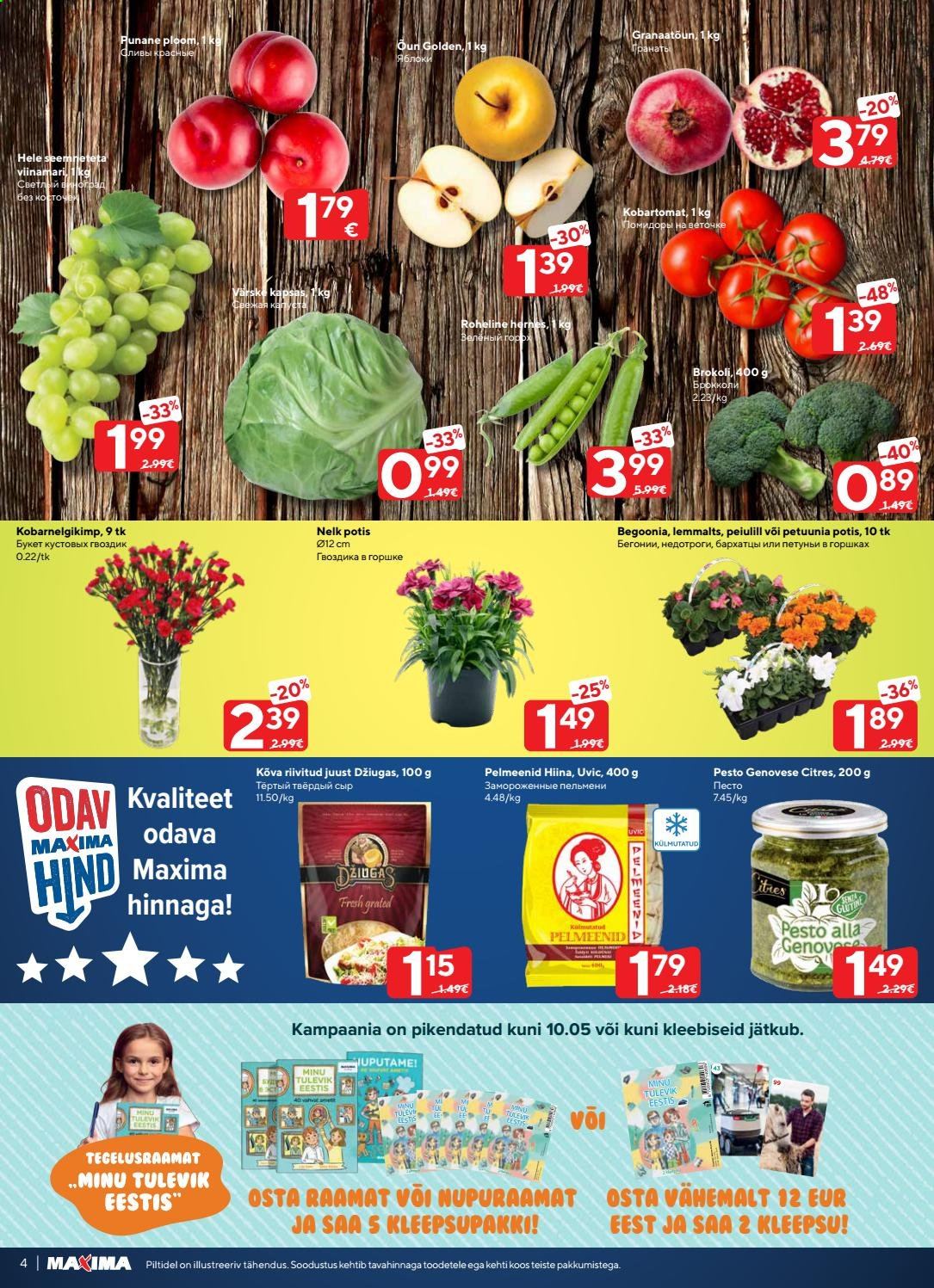 Maxima kliendileht - 27.04.2021 - 03.05.2021. Lehekülg 4