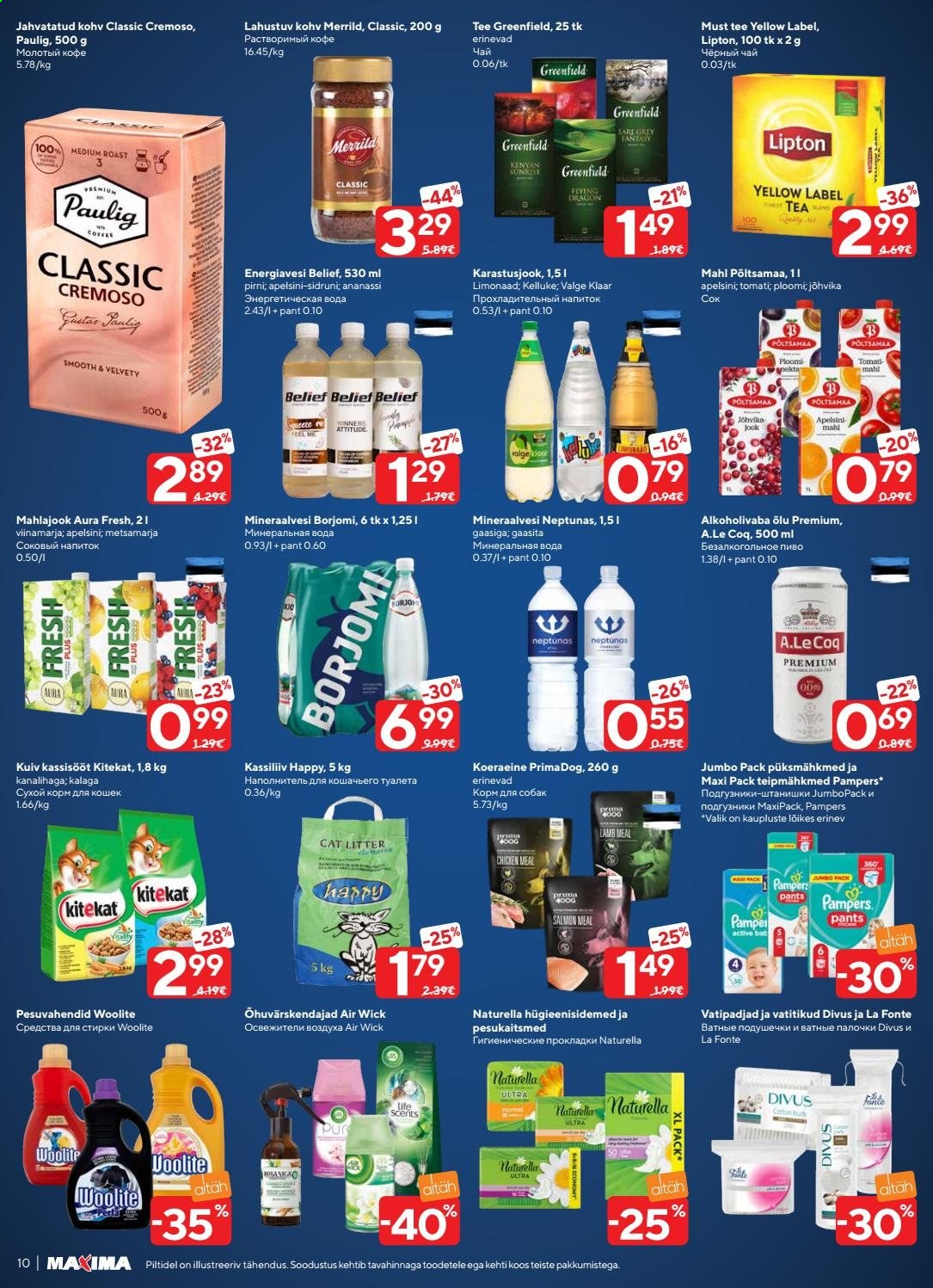 Maxima kliendileht - 27.04.2021 - 03.05.2021. Lehekülg 10