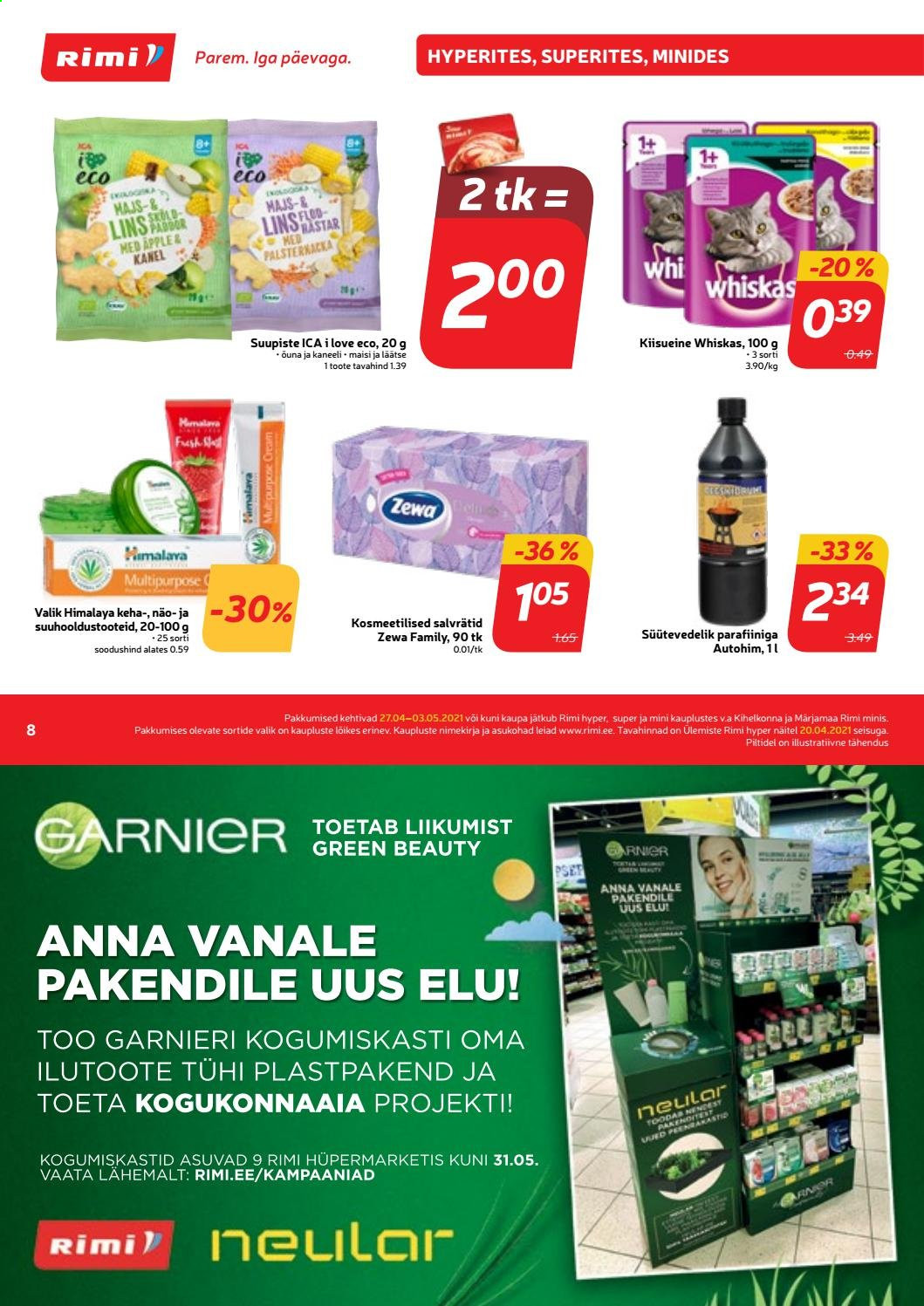 Rimi kliendileht - 27.04.2021 - 03.05.2021. Lehekülg 8