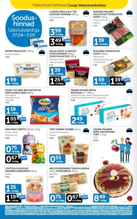 Coop kliendileht - 27.04.2021 - 03.05.2021. Lehekülg 5
