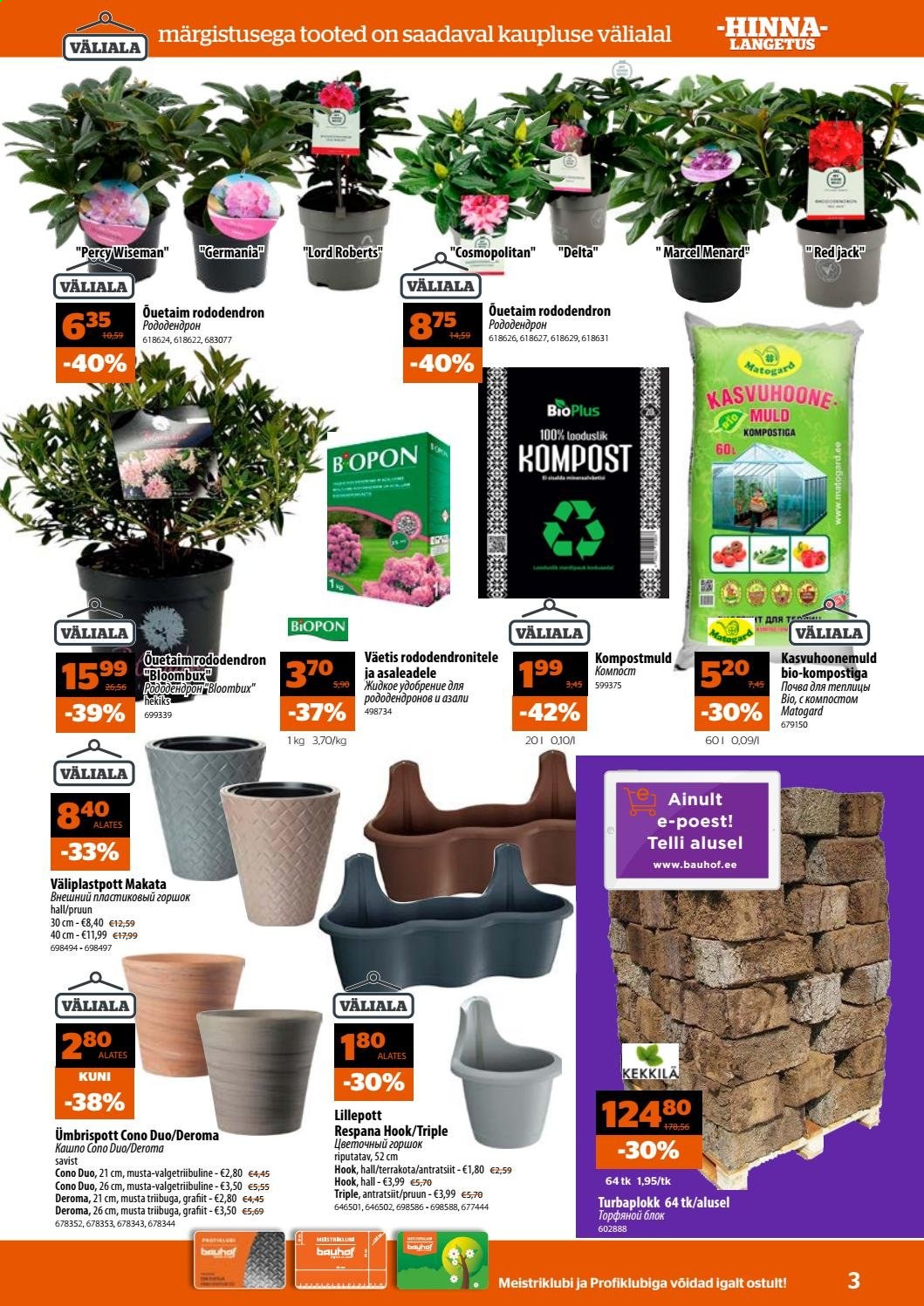 Bauhof kliendileht - 06.04.2021 - 03.05.2021. Lehekülg 3