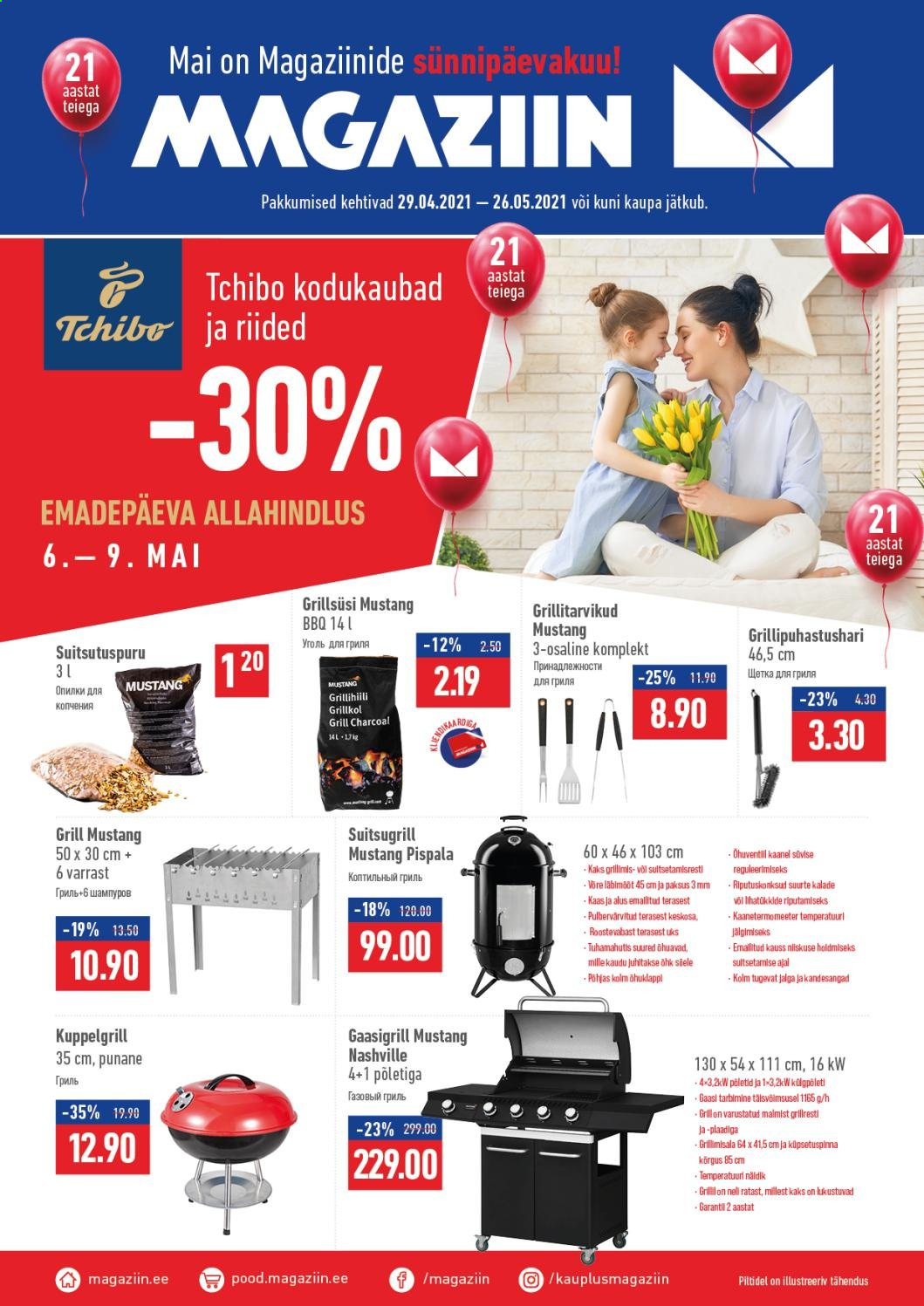 Magaziin kliendileht - 29.04.2021 - 26.05.2021. Lehekülg 1