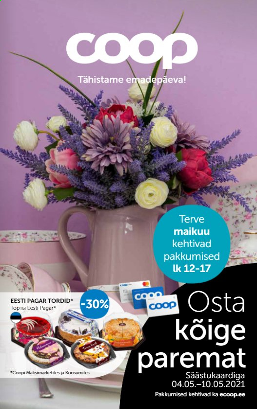 Coop kliendileht - 04.05.2021 - 10.05.2021. Lehekülg 1