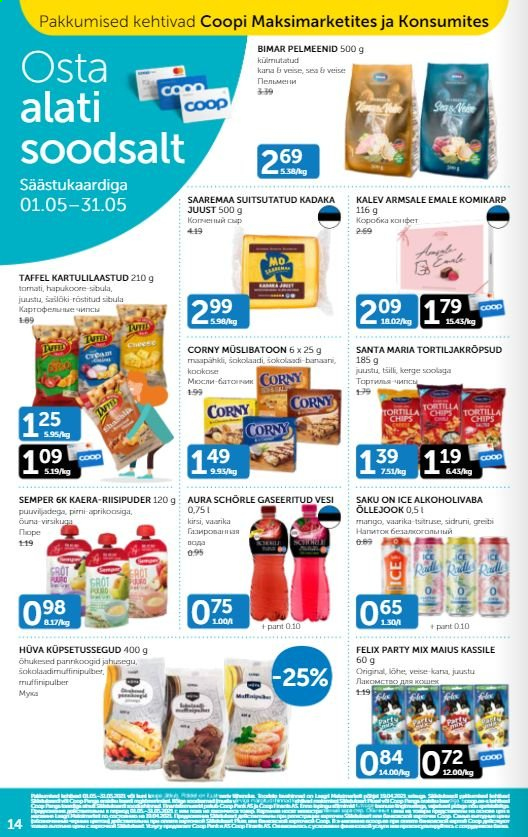Coop kliendileht - 04.05.2021 - 10.05.2021. Lehekülg 8