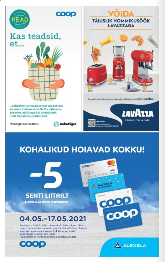 Coop kliendileht - 04.05.2021 - 10.05.2021. Lehekülg 10