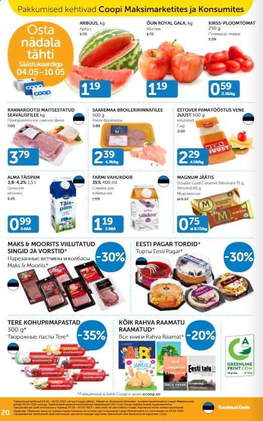 Coop kliendileht - 04.05.2021 - 10.05.2021. Lehekülg 11