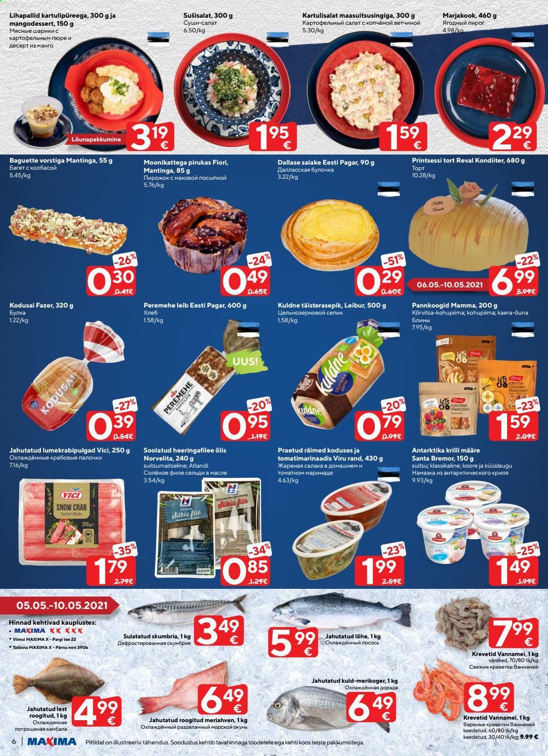 Maxima kliendileht - 04.05.2021 - 10.05.2021. Lehekülg 6
