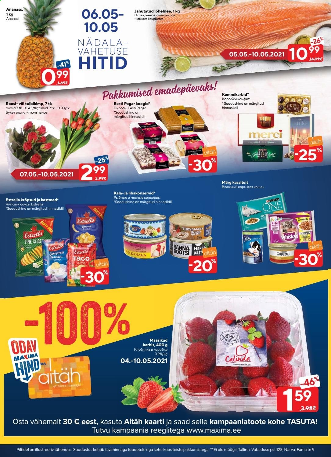 Maxima kliendileht - 04.05.2021 - 10.05.2021. Lehekülg 12