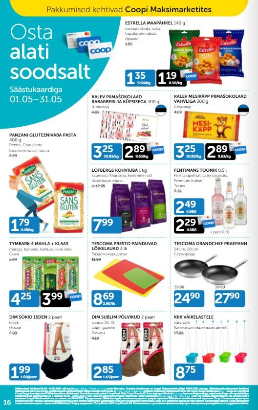 Coop kliendileht - 01.05.2021 - 31.05.2021. Lehekülg 3