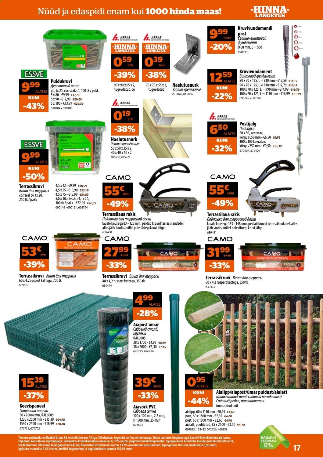 Bauhof kliendileht - 04.05.2021 - 17.05.2021. Lehekülg 17