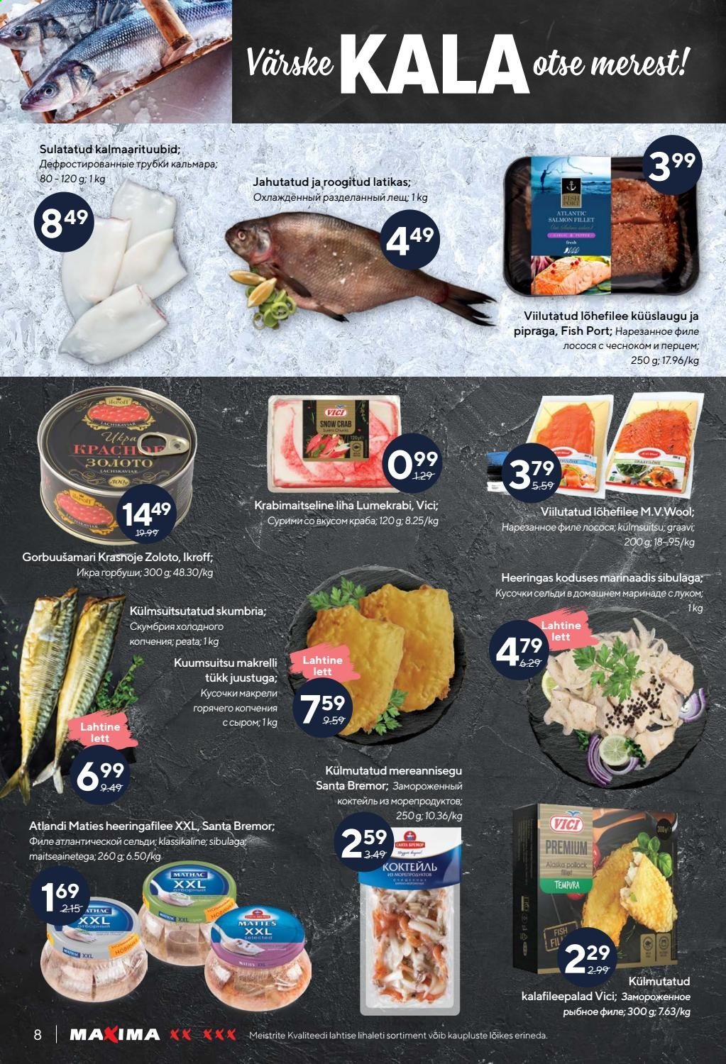Maxima kliendileht - 06.05.2021 - 19.05.2021. Lehekülg 8