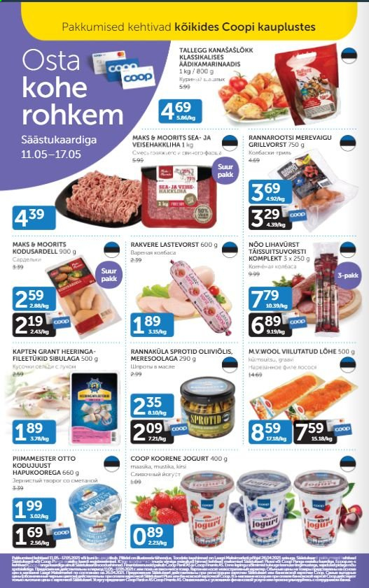 Coop kliendileht - 10.05.2021 - 17.05.2021. Lehekülg 3