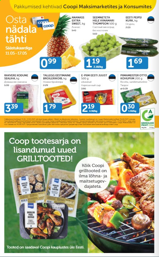 Coop kliendileht - 10.05.2021 - 17.05.2021. Lehekülg 5