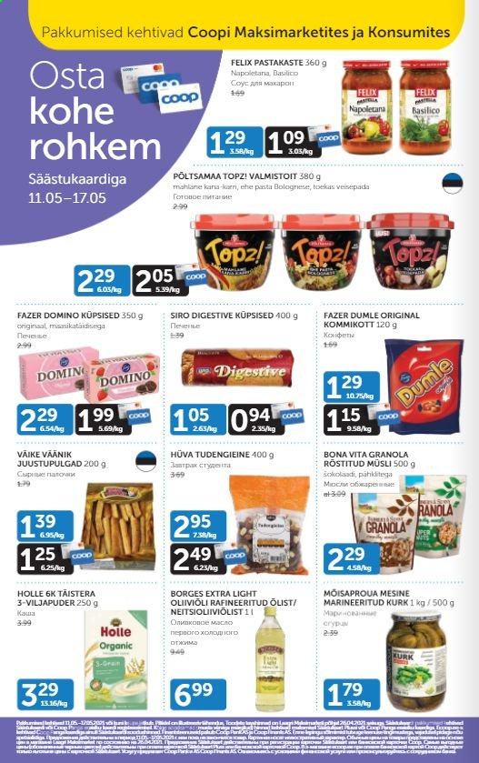 Coop kliendileht - 10.05.2021 - 17.05.2021. Lehekülg 7