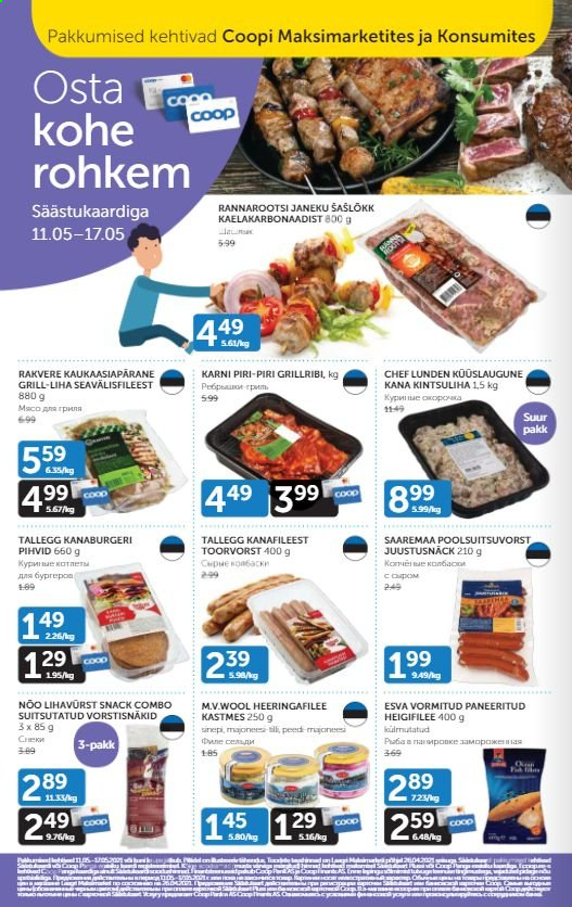 Coop kliendileht - 10.05.2021 - 17.05.2021. Lehekülg 9