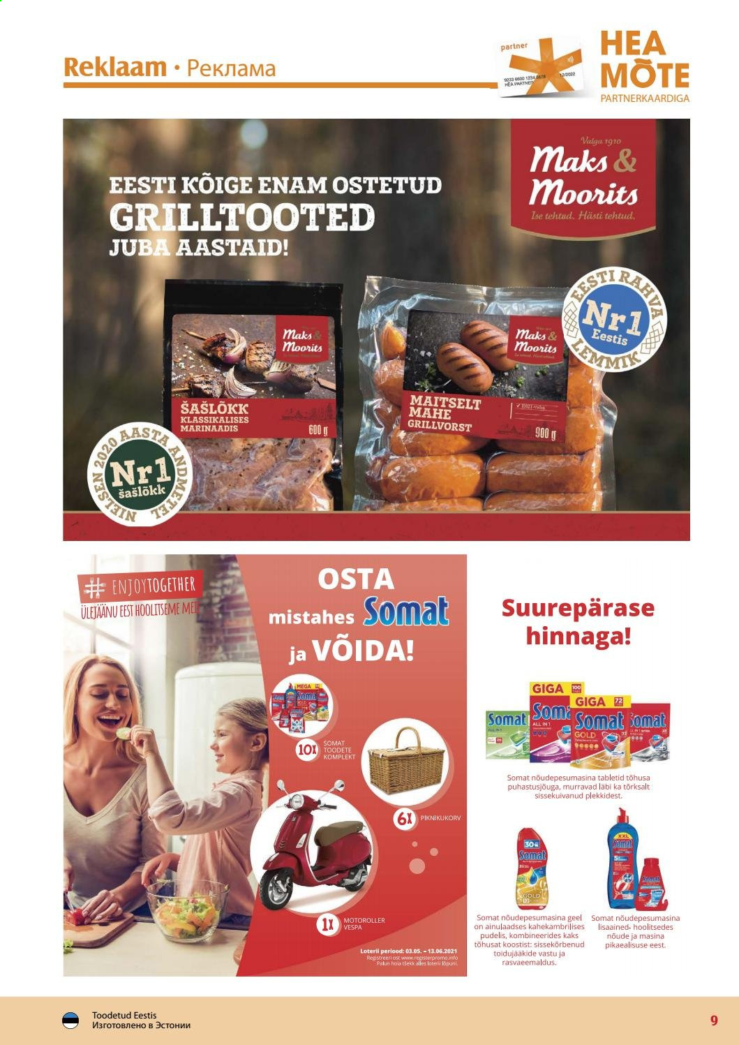 Selver kliendileht - 11.05.2021 - 07.06.2021. Lehekülg 9