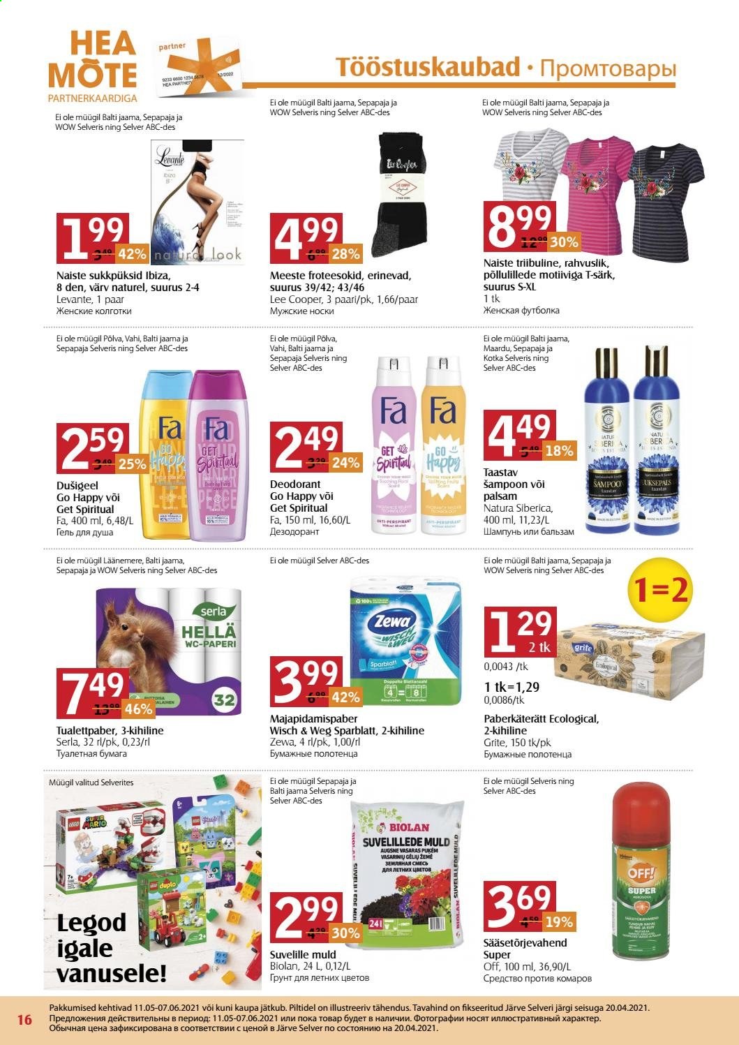 Selver kliendileht - 11.05.2021 - 07.06.2021. Lehekülg 16